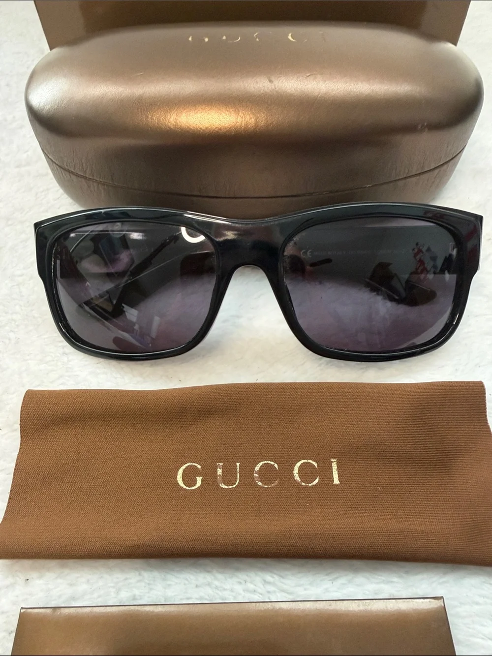GUCCI GG1594S Unisex sunglasses with case